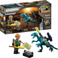 Playmobil 70629 Dino Rise - Uncle Rob - Harcra készen