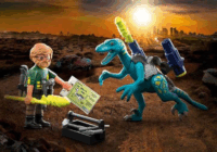 Playmobil 70629 Dino Rise - Uncle Rob - Harcra készen