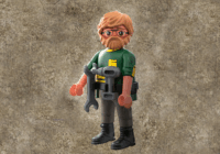 Playmobil 70629 Dino Rise - Uncle Rob - Harcra készen