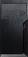 Inter-Tech IT-6502 Romea Számítógépház - Fekete