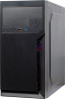 Inter-Tech IT-6502 Romea Számítógépház - Fekete