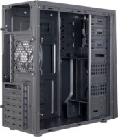 Inter-Tech B-02 RGB Számítógépház - Fekete