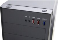 Inter-Tech B-42 RGB Számítógépház - Fekete