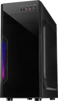Inter-Tech B-42 RGB Számítógépház - Fekete