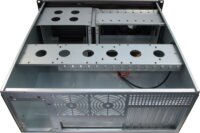 Inter-Tech 4U 4088-S Számítógépház - Fekete