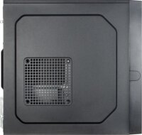 Inter-Tech IT-6505 Reto Számítógépház - Fekete