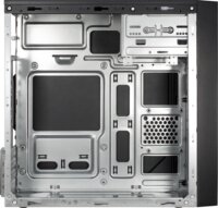 Inter-Tech IT-6505 Reto Számítógépház - Fekete