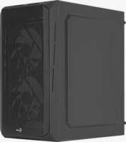 AeroCool CS107 V2 Számítógépház - Fekete