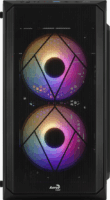 AeroCool CS107 V2 Számítógépház - Fekete