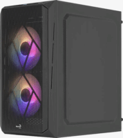 AeroCool CS107 V2 Számítógépház - Fekete