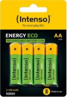 Intenso 7505524 Ni-MH 2100 mAh AA Újratölthető elem (4db/csomag)
