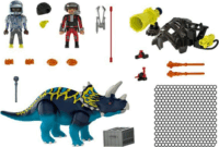 Playmobil 70627 Dino Rise - Triceraptos - Zendülés a Legenda Kövei