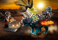 Playmobil 70627 Dino Rise - Triceraptos - Zendülés a Legenda Kövei