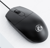 iMice M9 USB Egér - Fekete