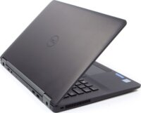 Dell Latitude E7470 Notebook Fekete (14" / Intel i5-6300u / 16GB / 128GB SSD) - Használt