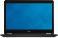 Dell Latitude E7470 Notebook Fekete (14" / Intel i5-6300u / 16GB / 128GB SSD) - Használt
