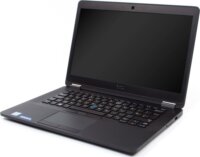 Dell Latitude E7470 Notebook Fekete (14" / Intel i5-6300u / 16GB / 128GB SSD) - Használt