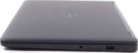 Dell Latitude E7470 Notebook Fekete (14" / Intel i5-6300u / 16GB / 128GB SSD) - Használt