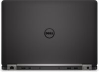 Dell Latitude E7470 Notebook Fekete (14" / Intel i5-6300u / 16GB / 128GB SSD) - Használt