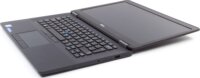 Dell Latitude E7470 Notebook Fekete (14" / Intel i5-6300u / 16GB / 128GB SSD) - Használt