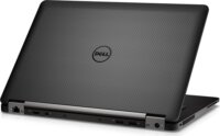 Dell Latitude E7470 Notebook Fekete (14" / Intel i5-6300u / 16GB / 128GB SSD) - Használt
