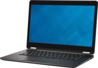 Dell Latitude E7470 Notebook Fekete (14" / Intel i5-6300u / 16GB / 128GB SSD) - Használt