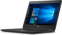 Dell Latitude E7470 Notebook Fekete (14" / Intel i5-6300u / 16GB / 128GB SSD) - Használt