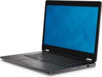 Dell Latitude E7470 Notebook Fekete (14" / Intel i5-6300u / 16GB / 128GB SSD) - Használt