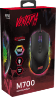 Ventaris M700 RGB USB Gaming Egér - Fekete