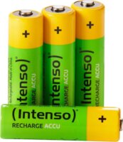 Intenso 7505114 Ni-MH 850mAh AAA Újratölthető elem (4db/csomag)