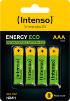 Intenso 7505114 Ni-MH 850mAh AAA Újratölthető elem (4db/csomag)