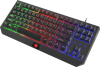 Natec Fury Hurricane TKL RGB USB Gaming Billentyűzet HU - Fekete