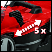 Einhell GE-CM 18/33 Li Akkumulátoros fűnyíró