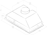 Elica Era GR/F/52 páraelszívó