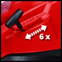 Einhell GE-CM 36/41 Akkumulátoros fűnyíró (akku és töltő nélkül)