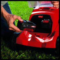 Einhell GE-CM 36/41 Akkumulátoros fűnyíró (akku és töltő nélkül)