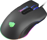 Natec Fury Scrapper USB Gaming Egér - Fekete