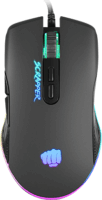 Natec Fury Scrapper USB Gaming Egér - Fekete