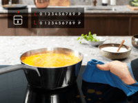 Electrolux LHR3233CK Kerámia főzőlap - Fekete