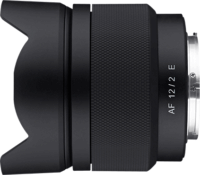 Samyang AF 12mm f/2 E objektív