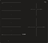 Bosch PXE601DC1E Indukciós főzőlap - Fekete