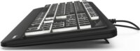 Hama KC-550 USB Billentyűzet (CZ/SK) - Fekete