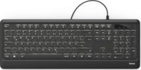 Hama KC-550 USB Billentyűzet (CZ/SK) - Fekete