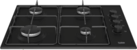 Beko HIBG64120SB Gázfőzőlap - Fekete