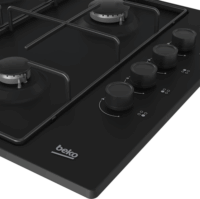 Beko HIBG64120SB Gázfőzőlap - Fekete