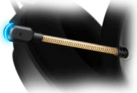 Gamdias Eros E3 Gaming Headset Fekete