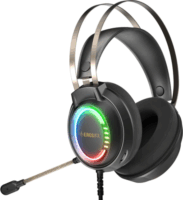 Gamdias Eros E3 Gaming Headset Fekete