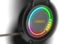 Gamdias Eros E3 Gaming Headset Fekete