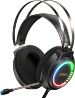 Gamdias Eros E3 Gaming Headset Fekete