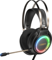 Gamdias Eros E3 Gaming Headset Fekete